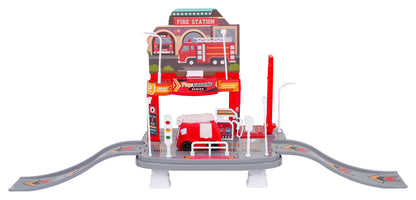 Vatrogasni parking + set mekih vozila