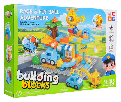 Police Station Big Bricks Set 93 kom