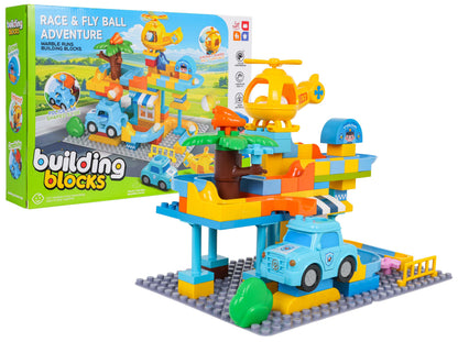 Police Station Big Bricks Set 93 kom