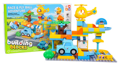 Police Station Big Bricks Set 93 kom