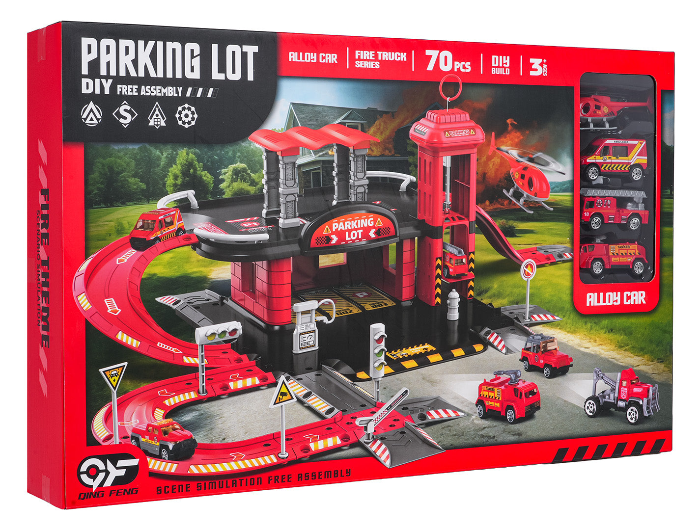 Vatrogasni parking + dodatna oprema