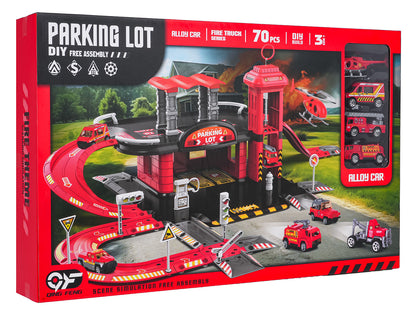 Vatrogasni parking + dodatna oprema