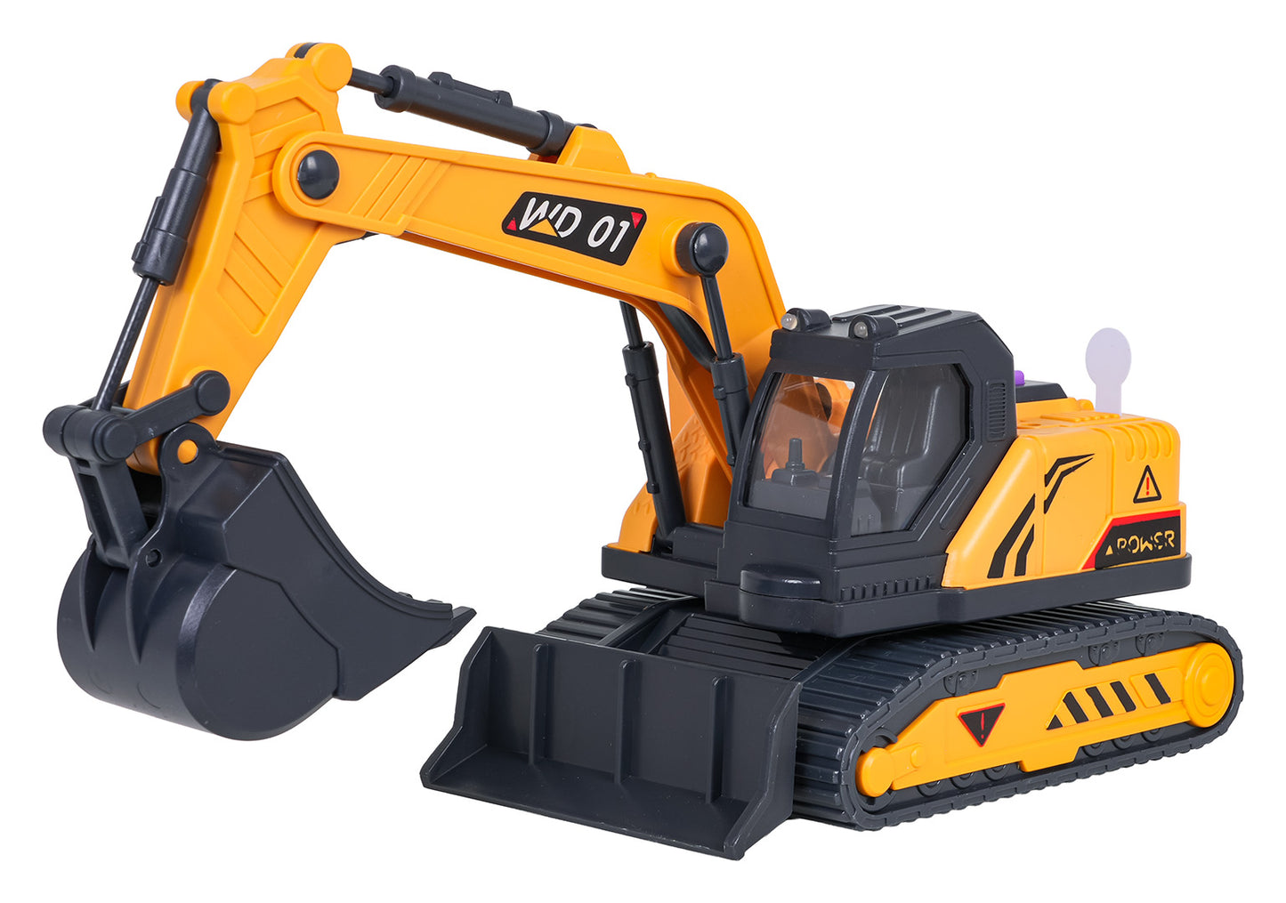 Bager s funkcijom zvuka i svjetla 1:18