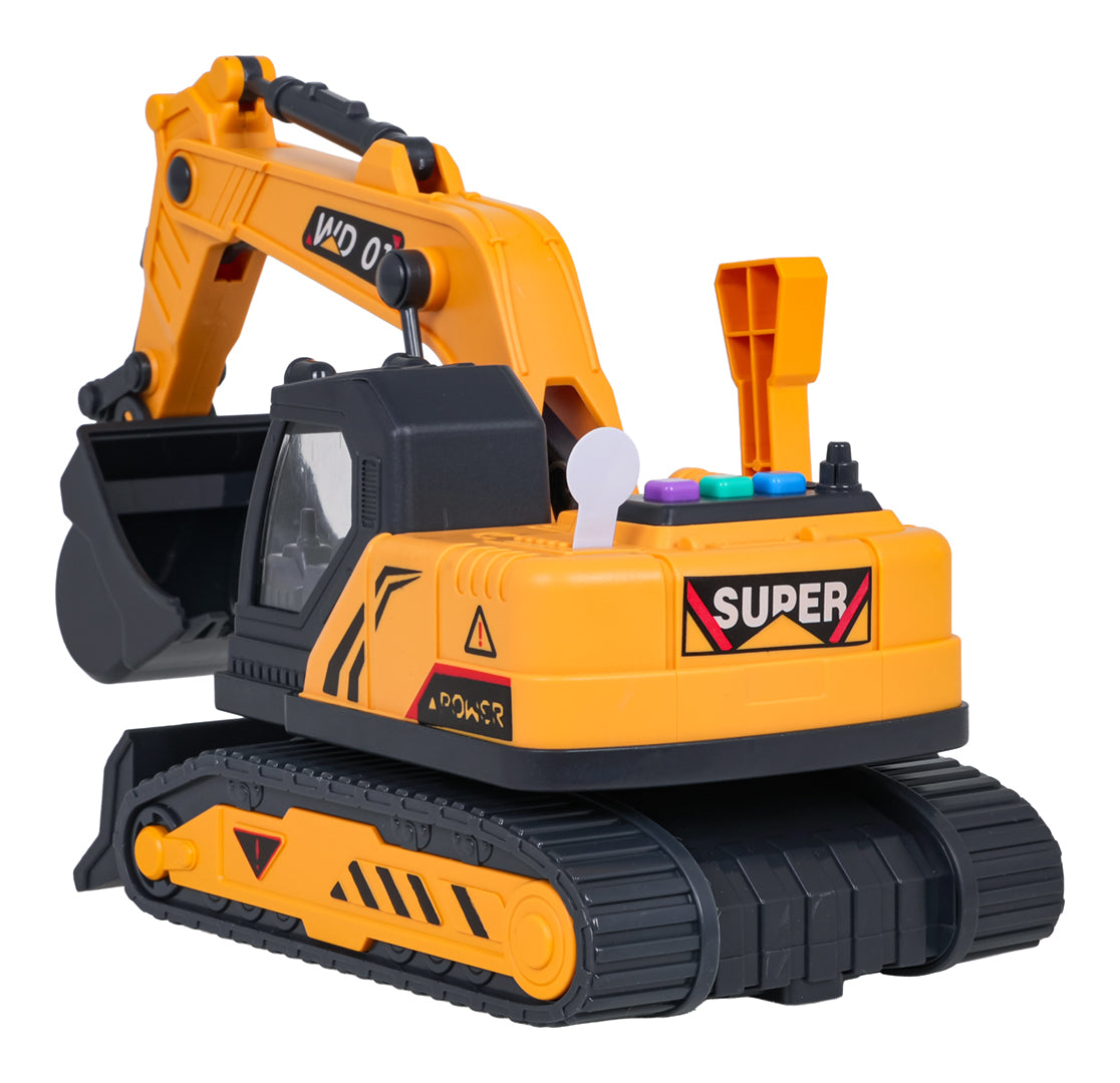 Bager s funkcijom zvuka i svjetla 1:18