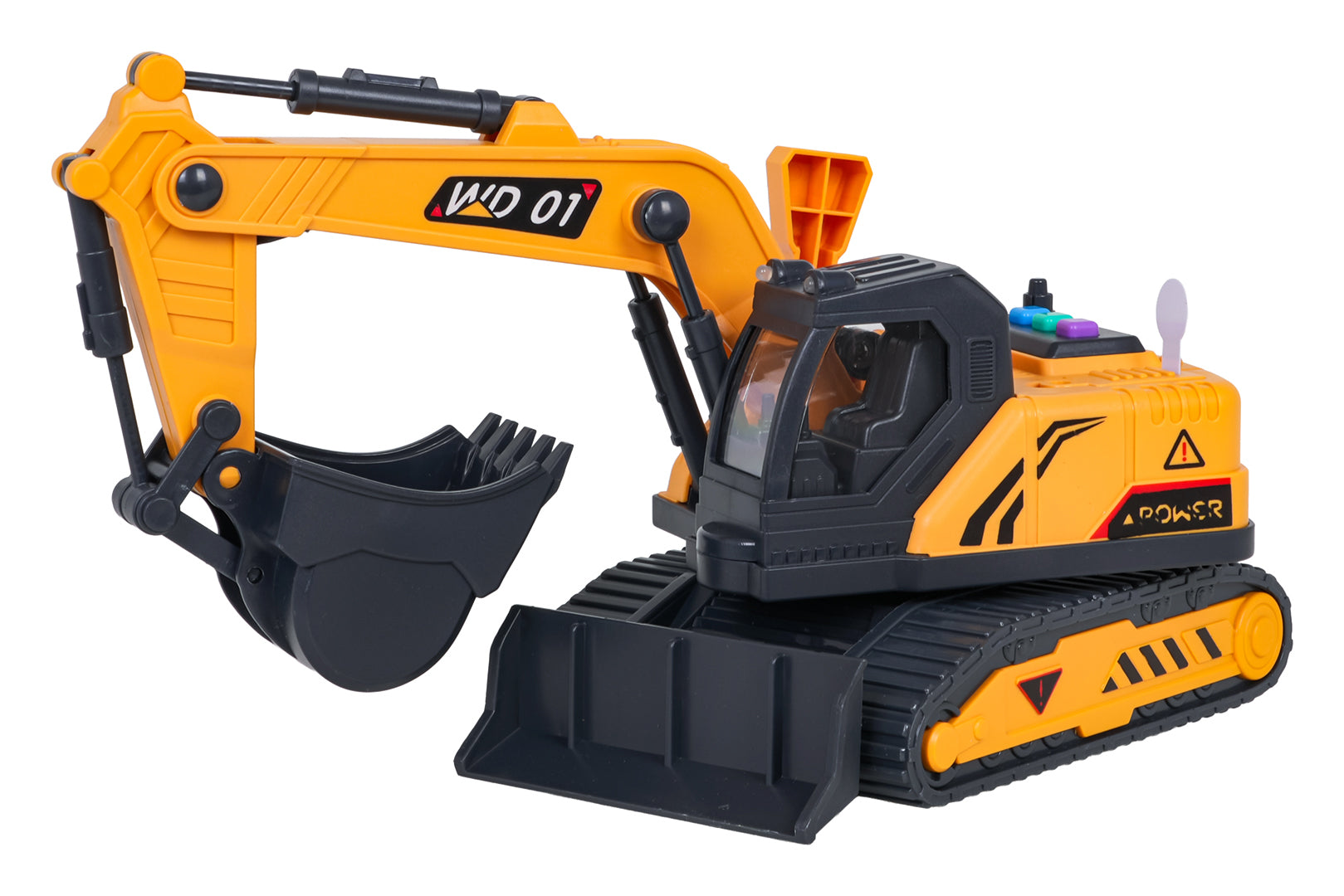 Bager s funkcijom zvuka i svjetla 1:18