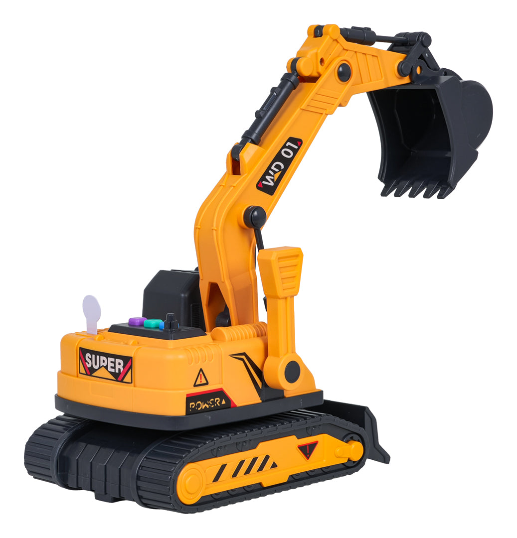 Bager s funkcijom zvuka i svjetla 1:18