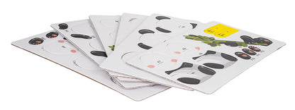 3D Puzzle Panda