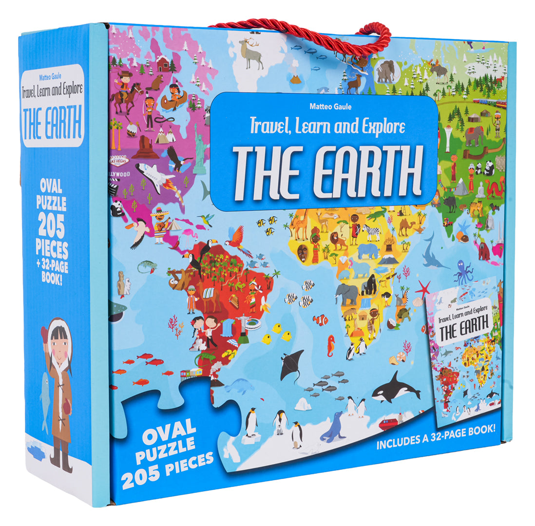 Earth Puzzle 205pcs