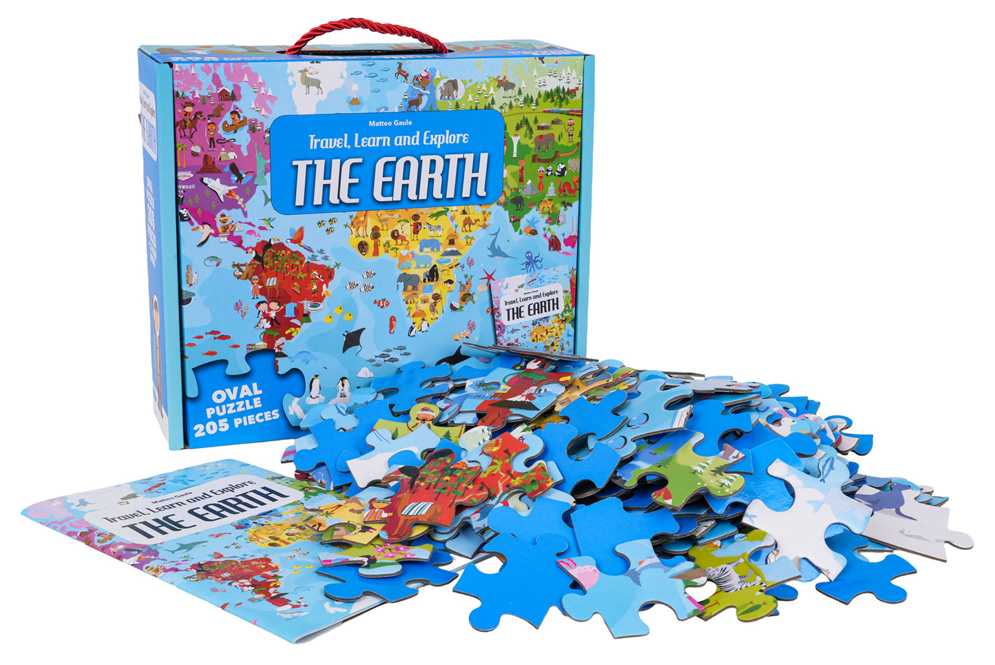 Earth Puzzle 205pcs