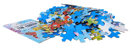 Earth Puzzle 205pcs