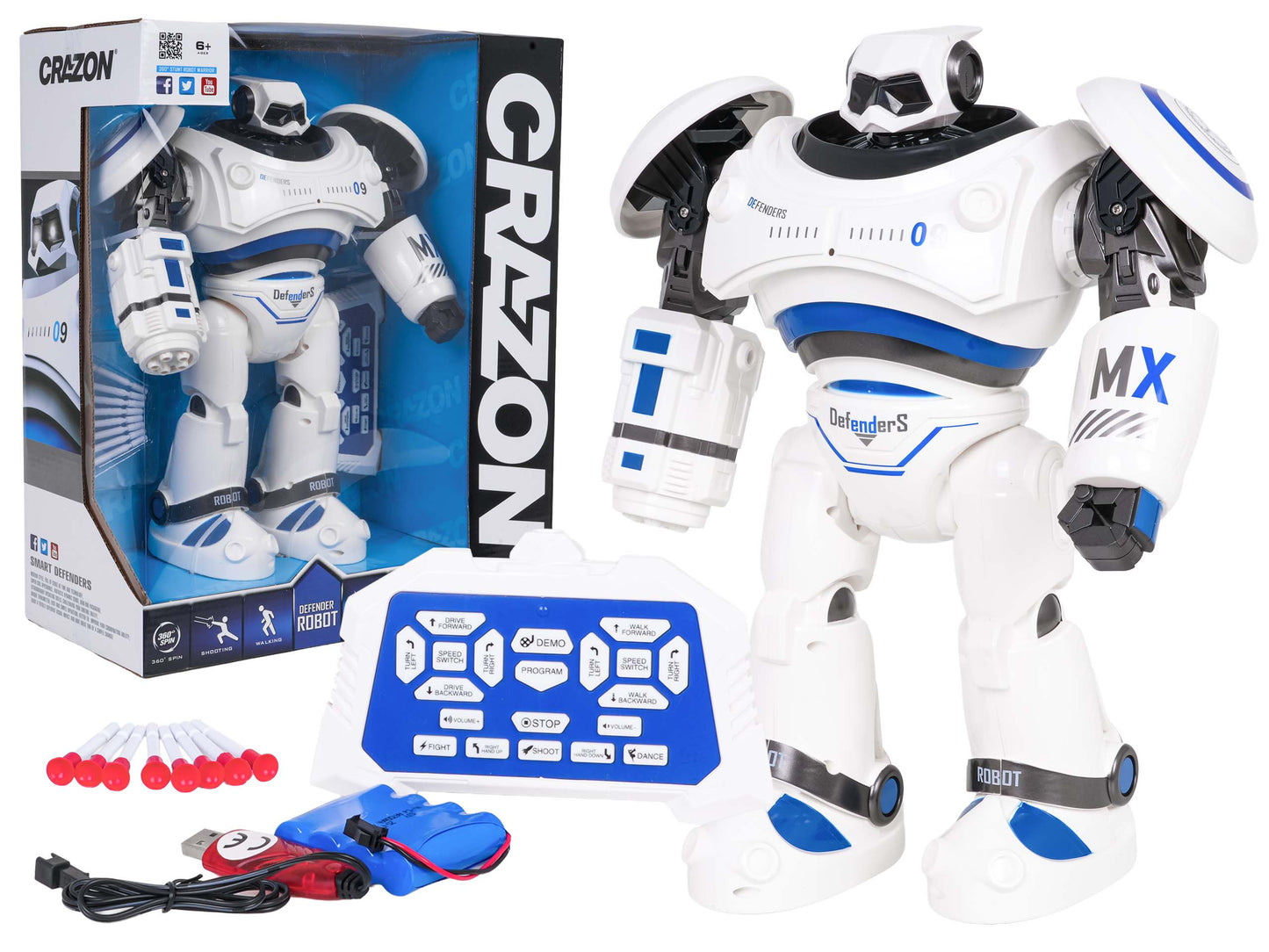 Višenamjenski robot MX09