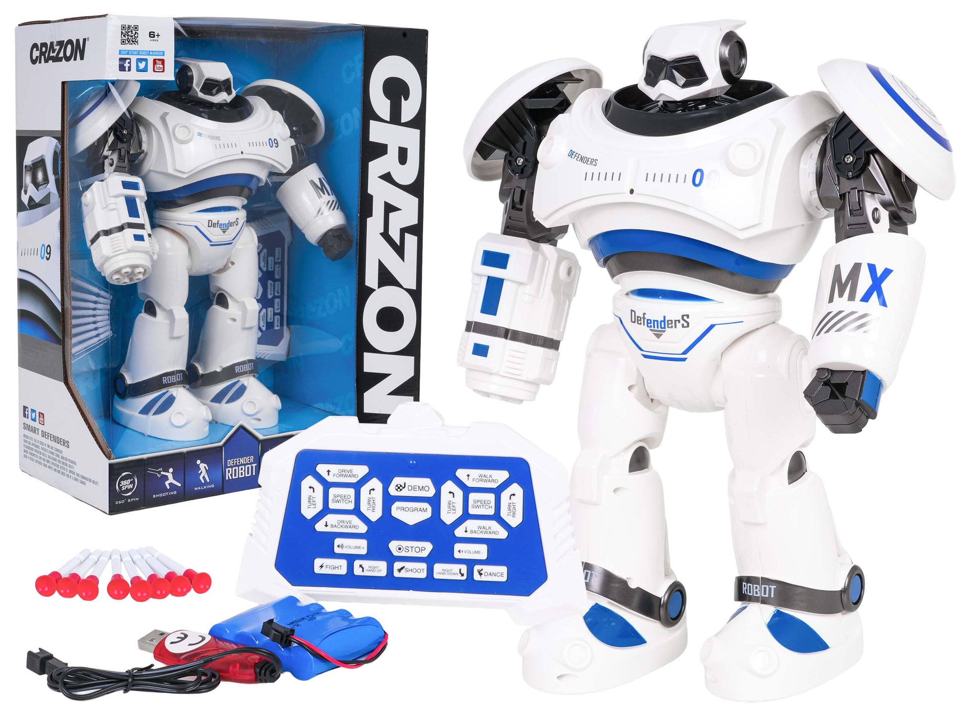 Višenamjenski robot MX09