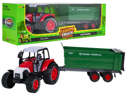 Set traktor + prikolica