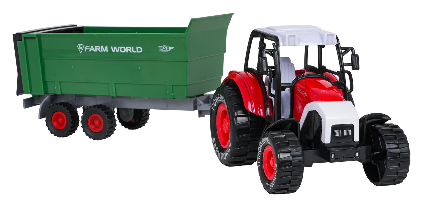 Set traktor + prikolica