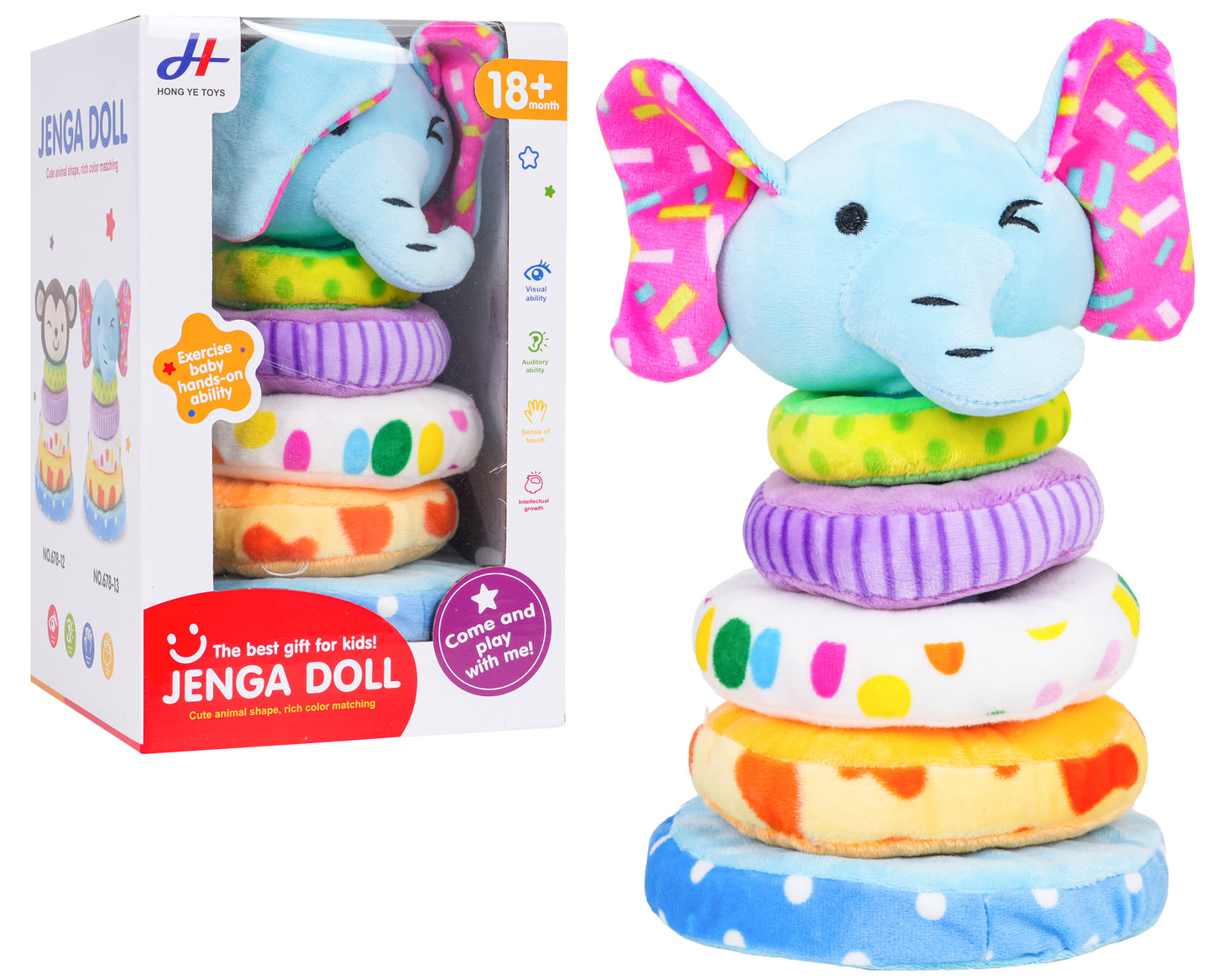 Mekana piramida za najmlađe slonove