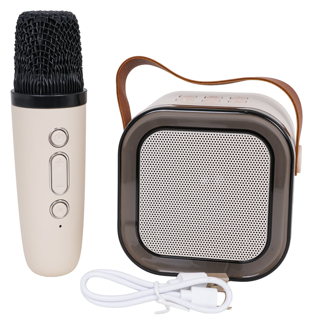 Karaoke mikrofon and Speaker Set