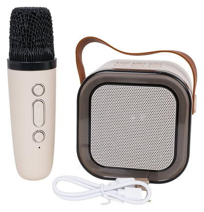 Karaoke mikrofon and Speaker Set