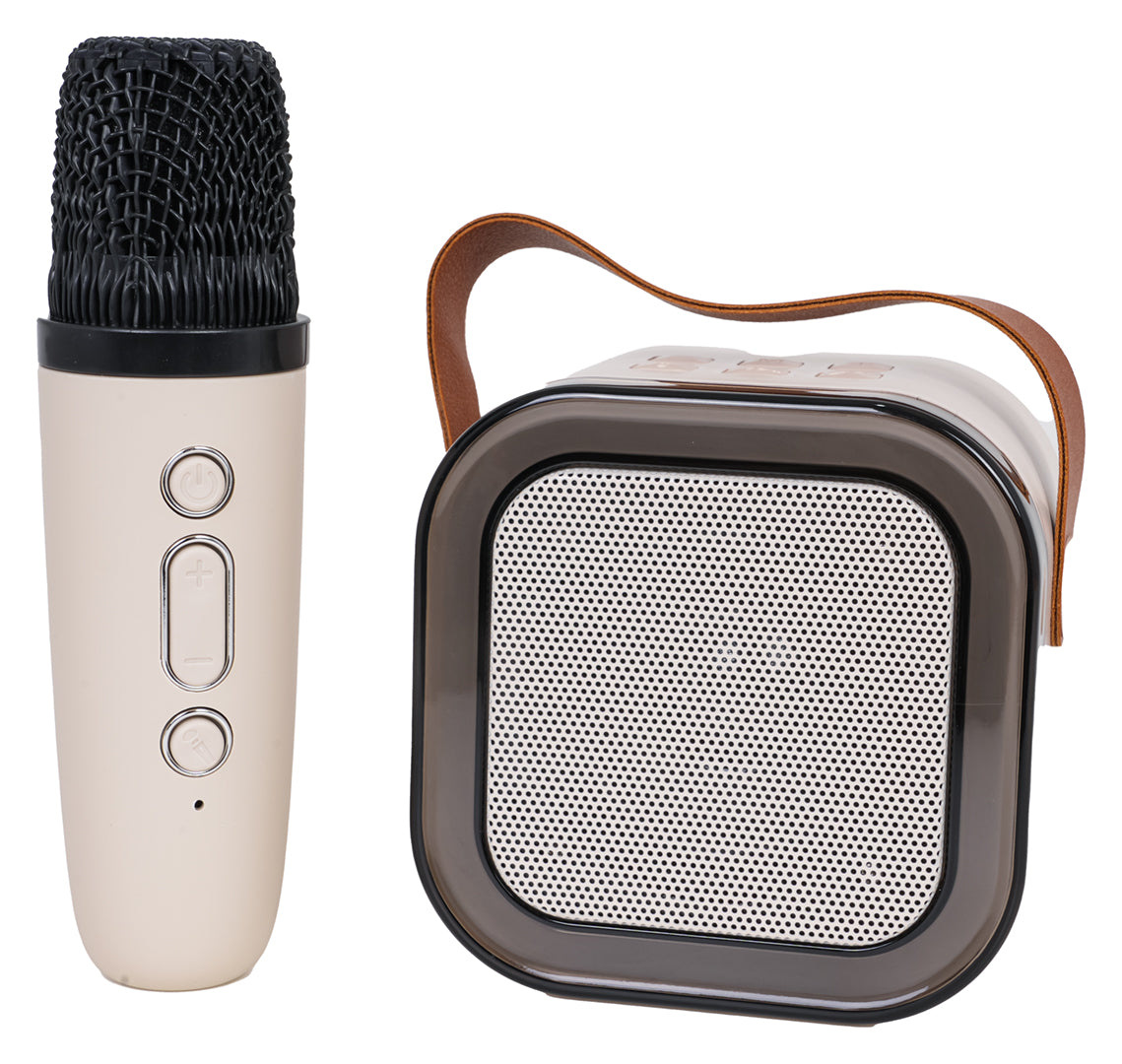 Karaoke mikrofon and Speaker Set