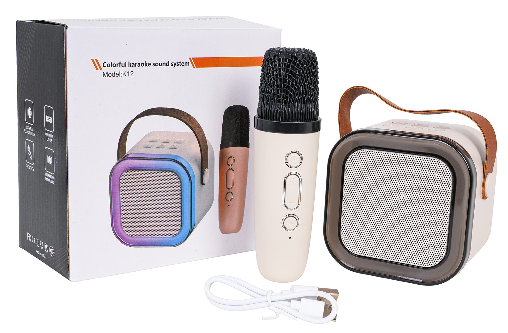 Karaoke mikrofon and Speaker Set