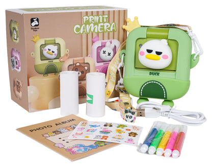 Duck Printing Camera