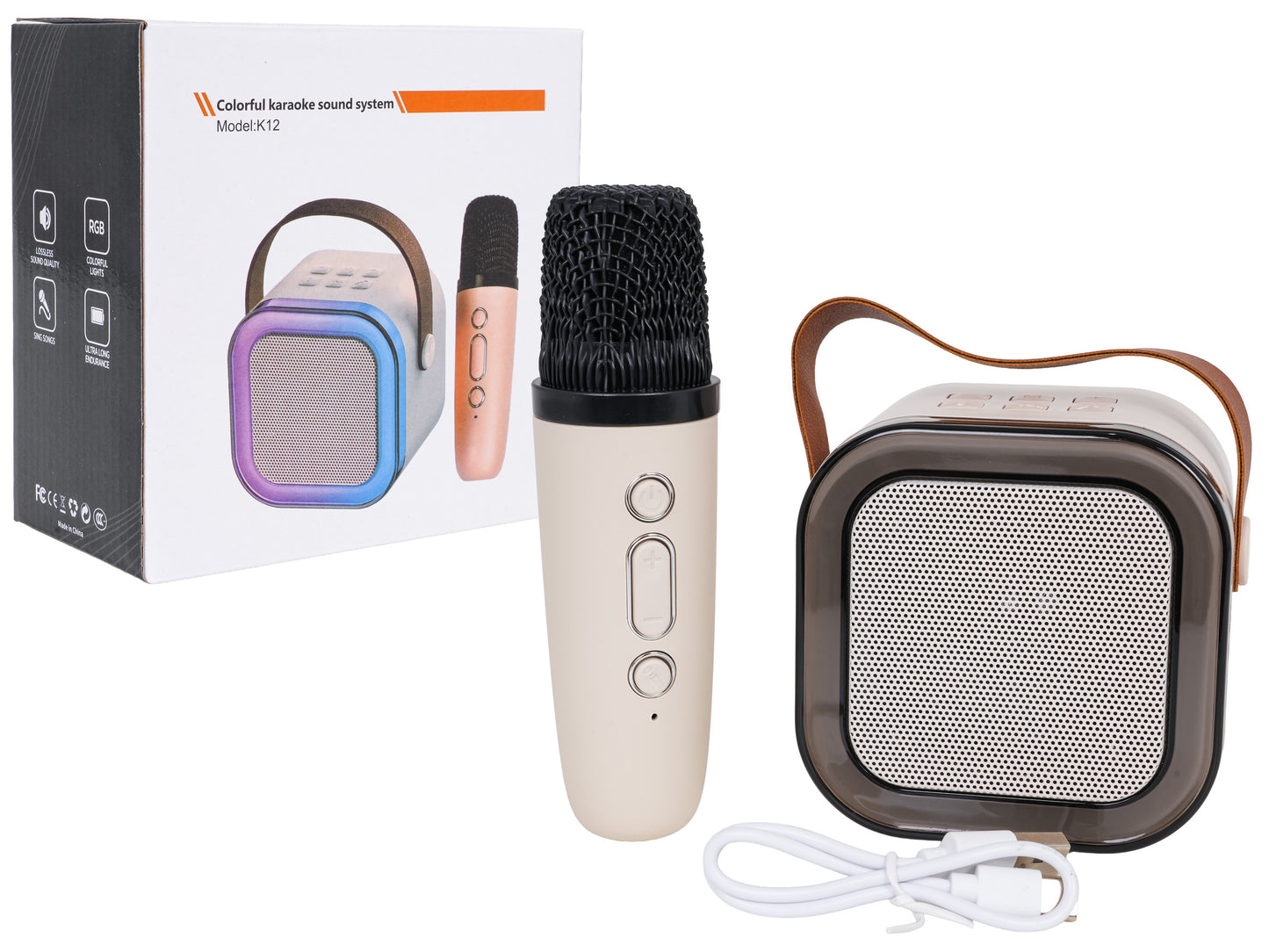 Karaoke mikrofon and Speaker Set