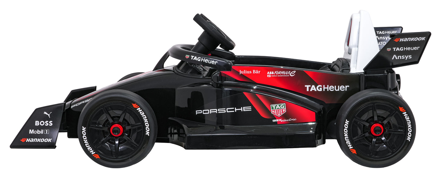 Formula E Porsche Red