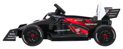Formula E Porsche Red