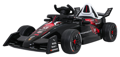 Formula E Porsche Red