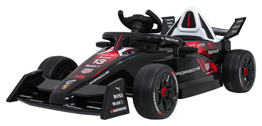 Formula E Porsche Red