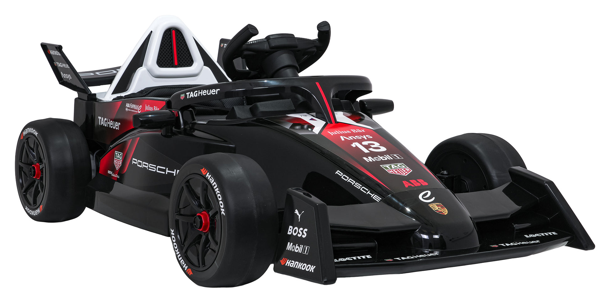 Formula E Porsche Red