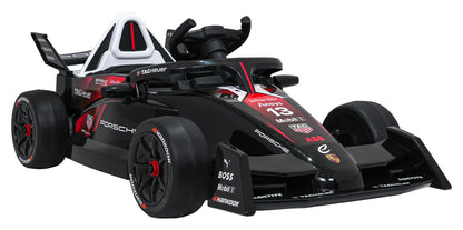 Formula E Porsche Red