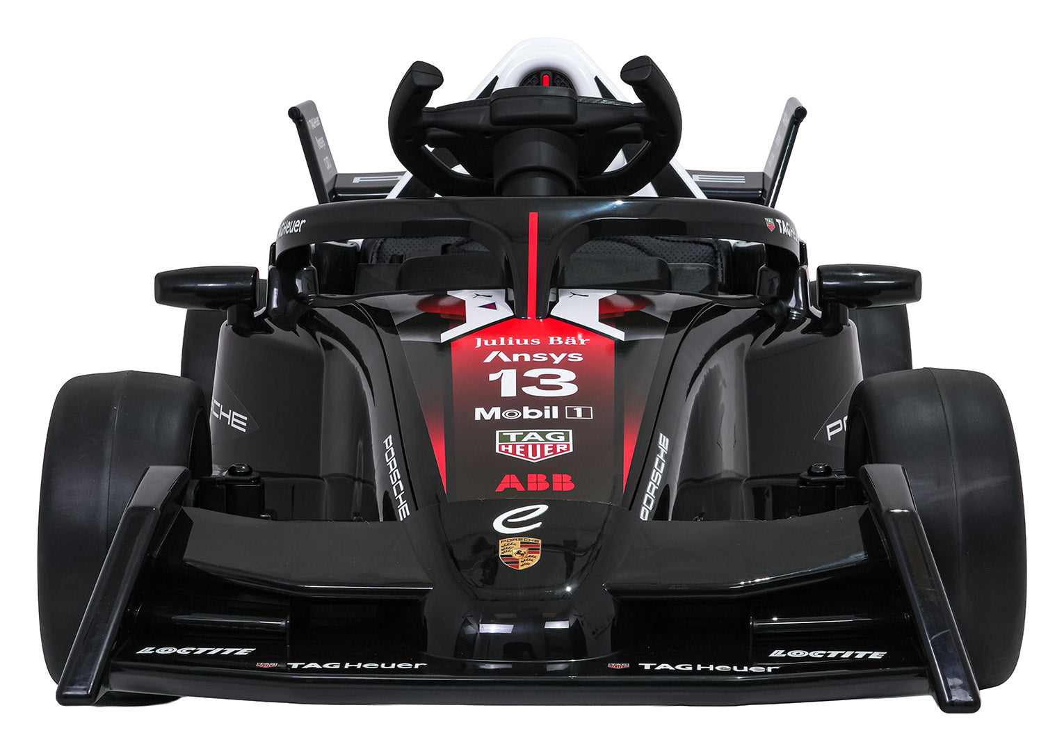 Formula E Porsche Red