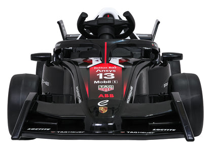 Formula E Porsche Red