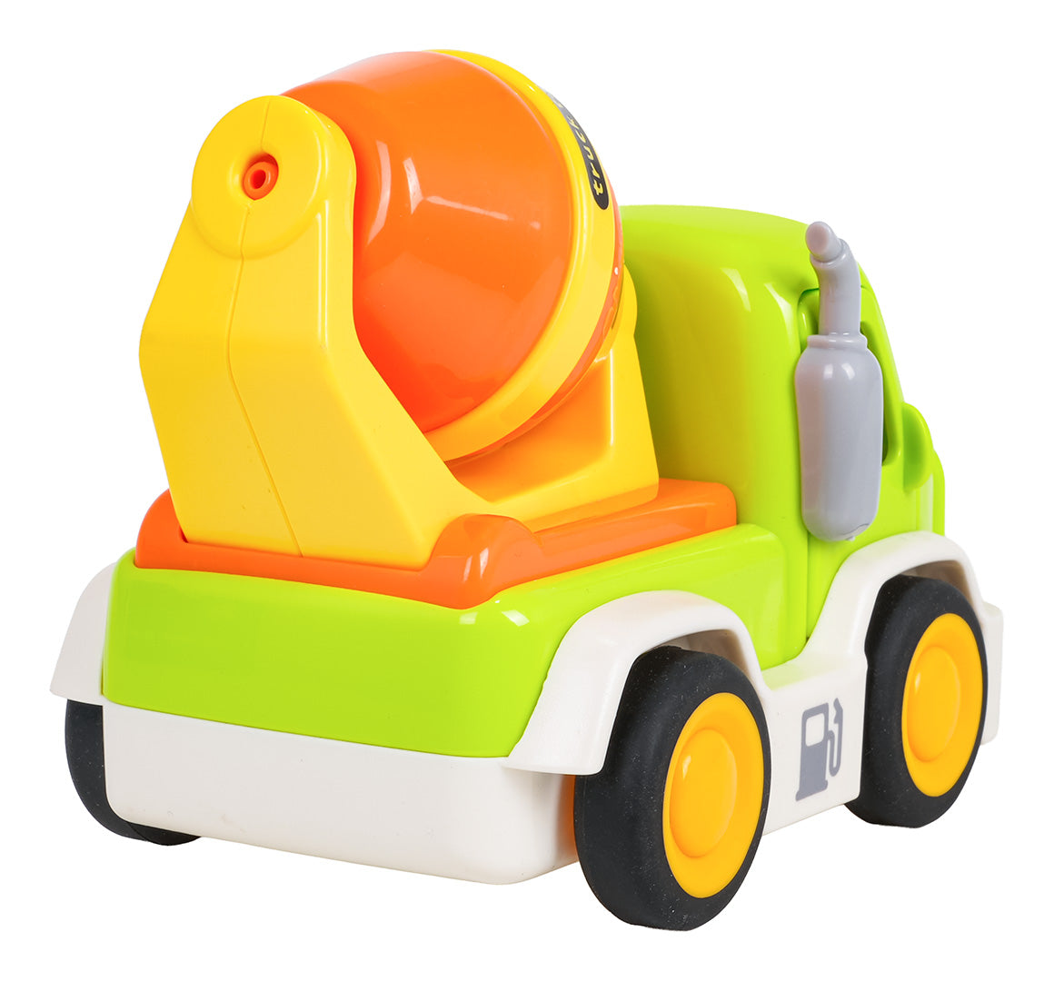 Automobil s miješalicom za beton s funkcijom zvuka i svjetla