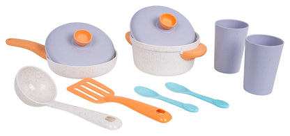 Set lonaca od organskih materijala