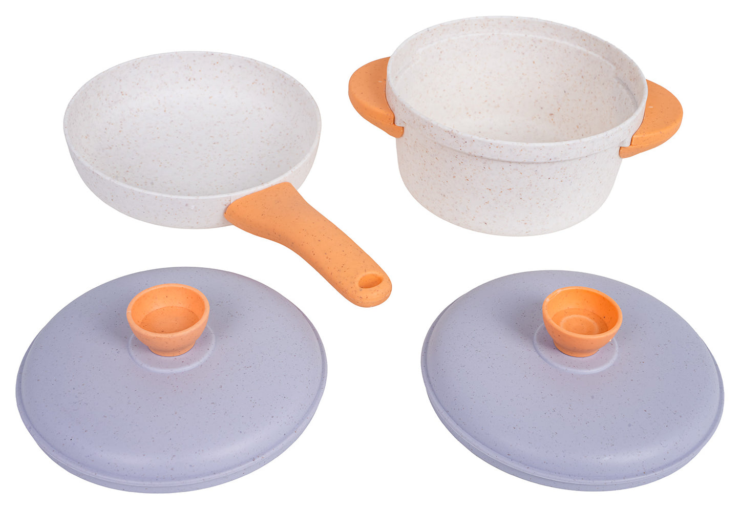Set lonaca od organskih materijala
