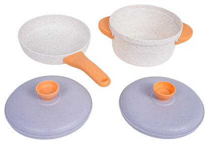 Set lonaca od organskih materijala