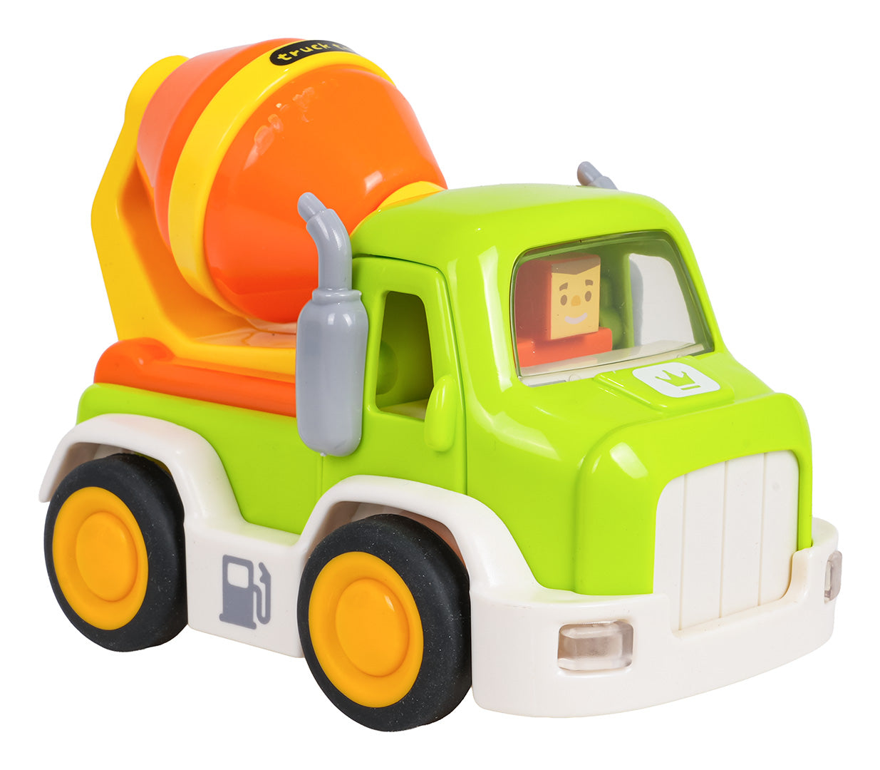 Građevinski set automobila s funkcijom zvuka i svjetla + dodaci
