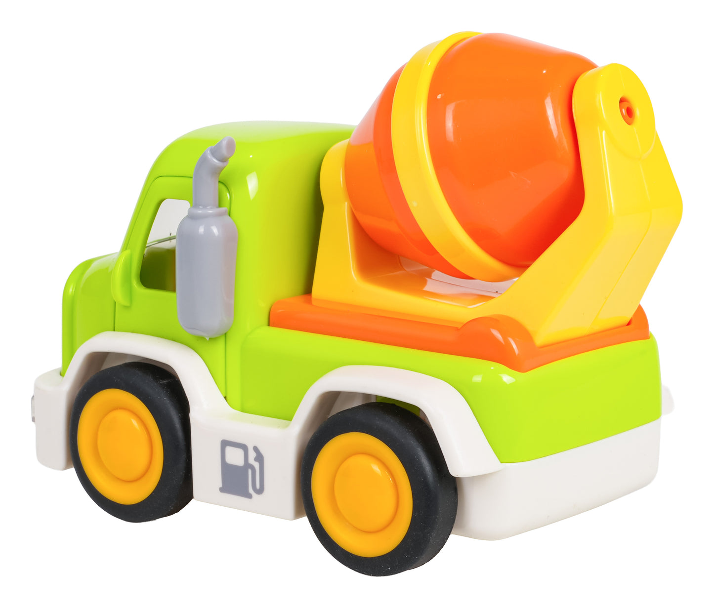 Građevinski set automobila s funkcijom zvuka i svjetla + dodaci