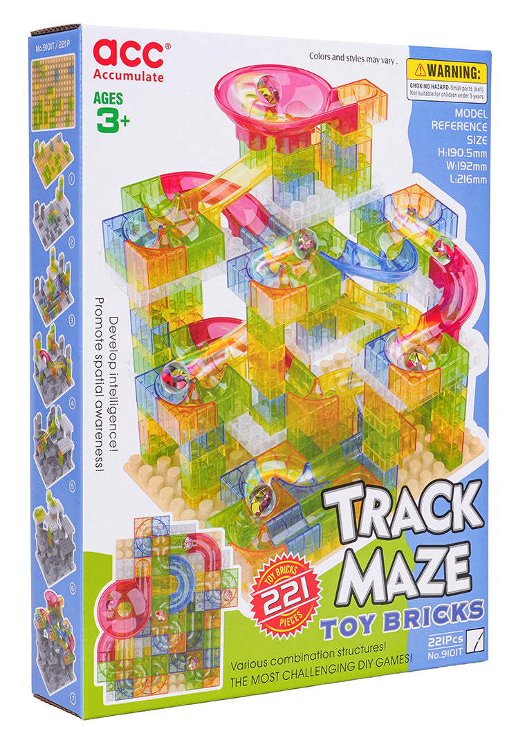 MEGA set staza za lopte 221 kom