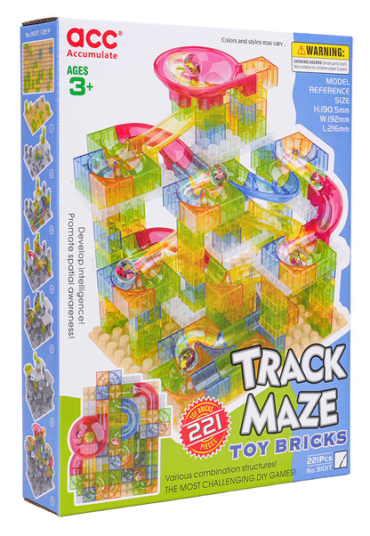 MEGA set staza za lopte 221 kom
