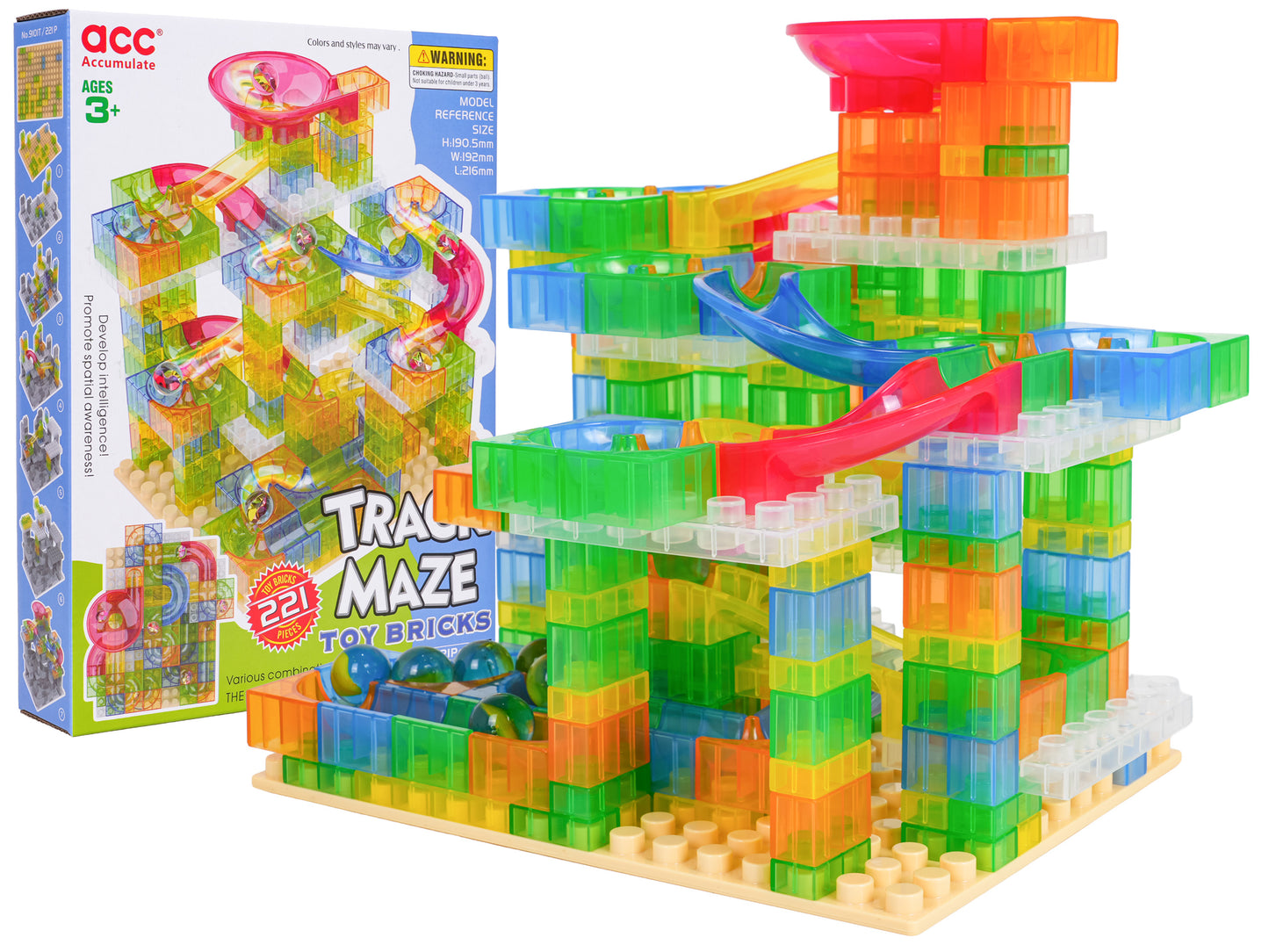 MEGA set staza za lopte 221 kom