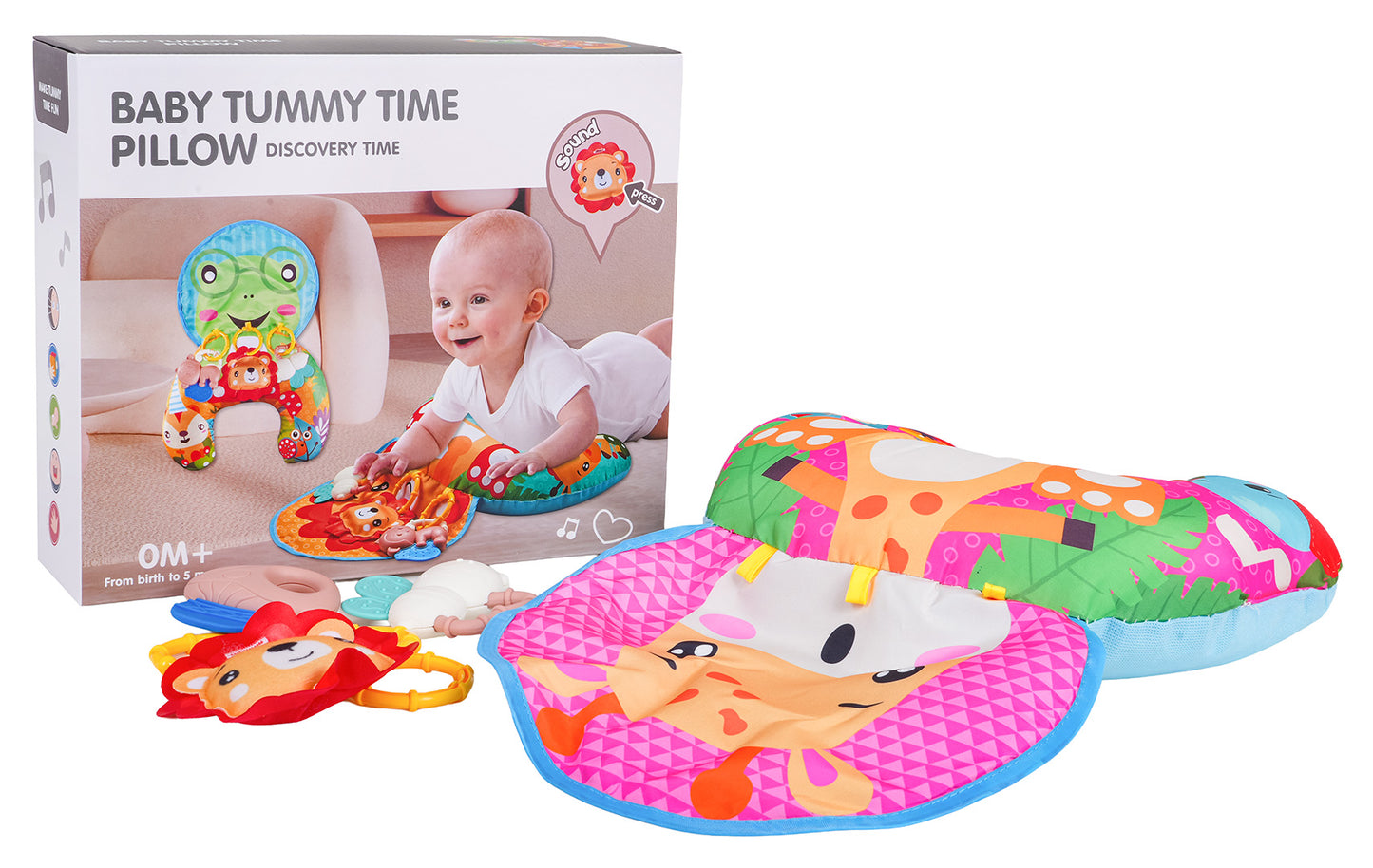 Jastuk za tummy time