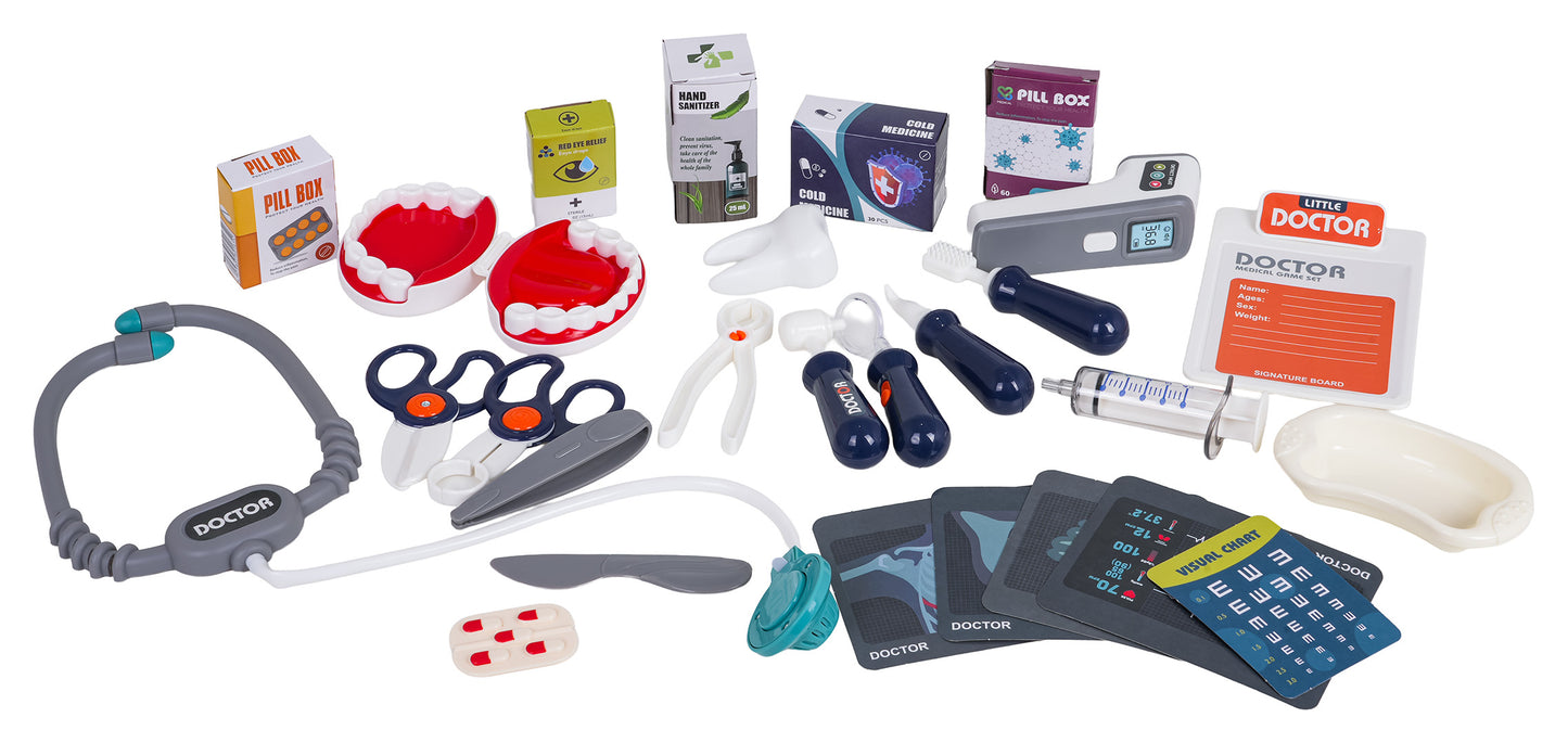 MEGA doktor Set + pribor — Narančasta | Narančasta