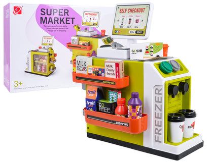 MINI supermarket + dodatna oprema