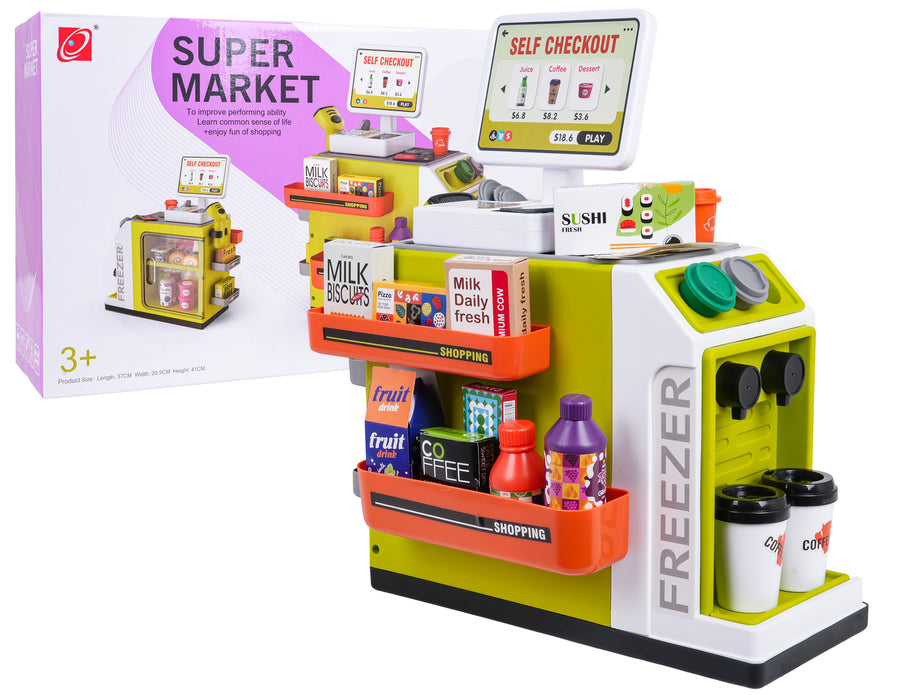 MINI supermarket + dodatna oprema