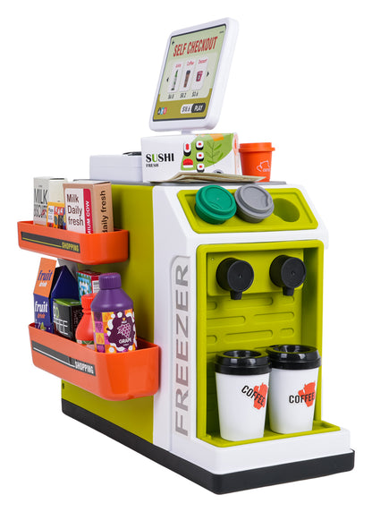 MINI supermarket + dodatna oprema