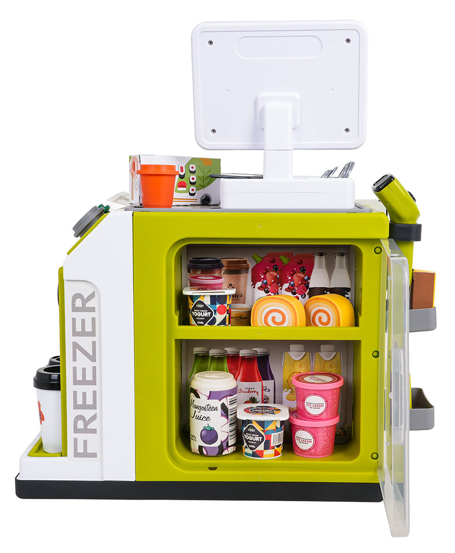 MINI supermarket + dodatna oprema