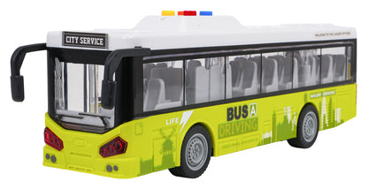 Autobus s funkcijom svjetla i zvuka — Zelena