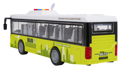 Autobus s funkcijom svjetla i zvuka — Zelena